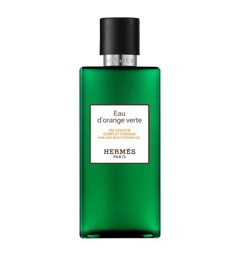 hermes terre shower gel|Hermes orange verte shower gel.